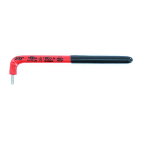 Wiha Insulated Inch Hex L-Key 3/32in