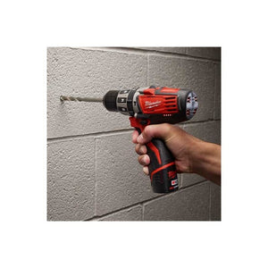 Milwaukee | 2411-20 M12 Cordless Lithium-Ion 3/8" Hammer Drill Driver