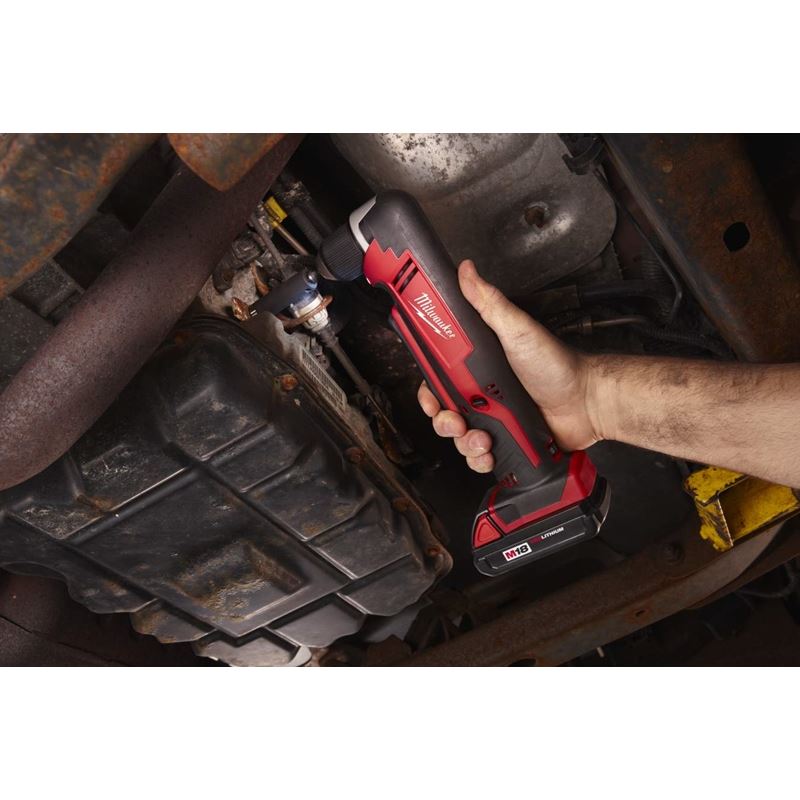 2615-20 M18 18 Volt Lithium-Ion Cordless Cordless Lithium-Ion Right Angle Drill - Tool Only