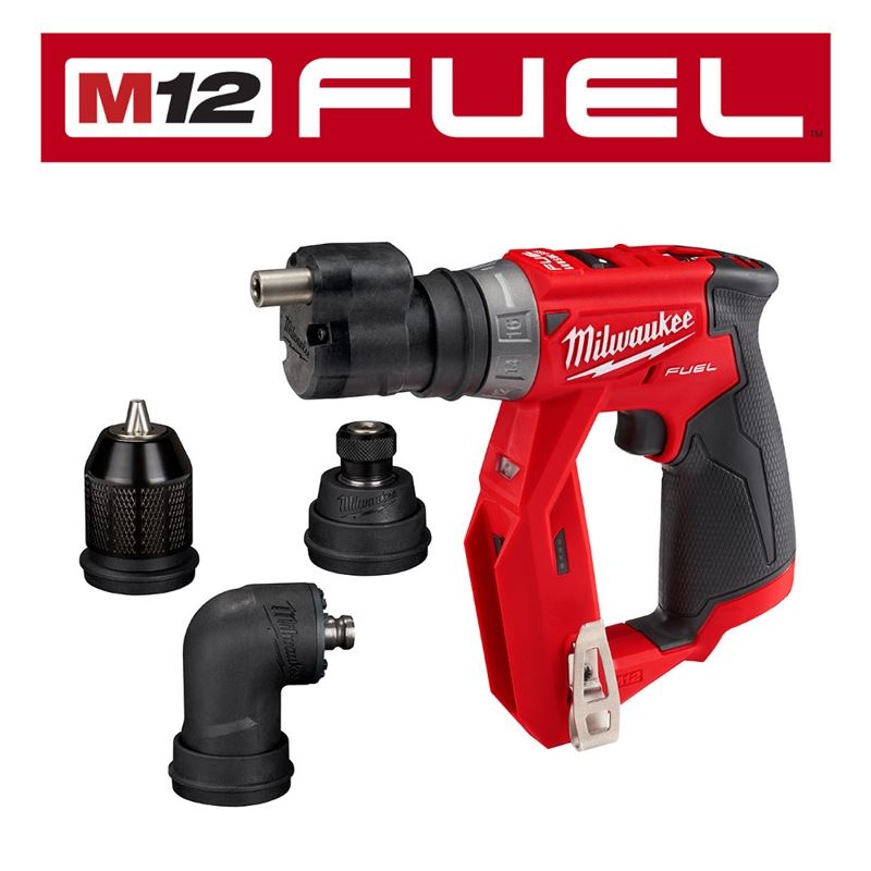 2505-20 M12 FUEL 12 Volt Lithium-Ion Brushless Cordless Installation Drill/Driver  - Tool Only