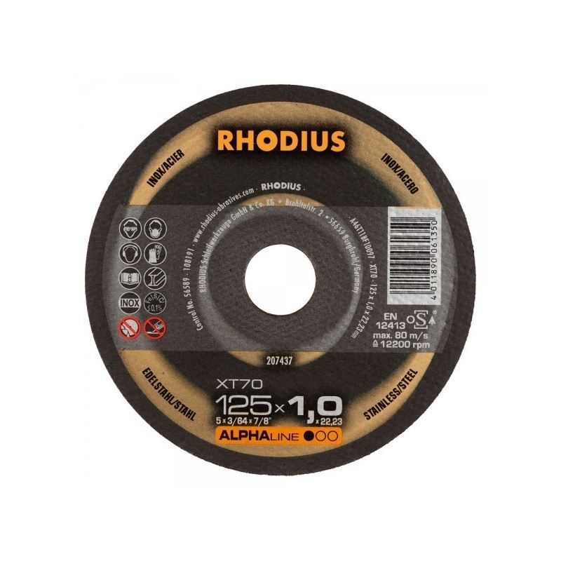 Rhodius XT70 Cut-Off Blade