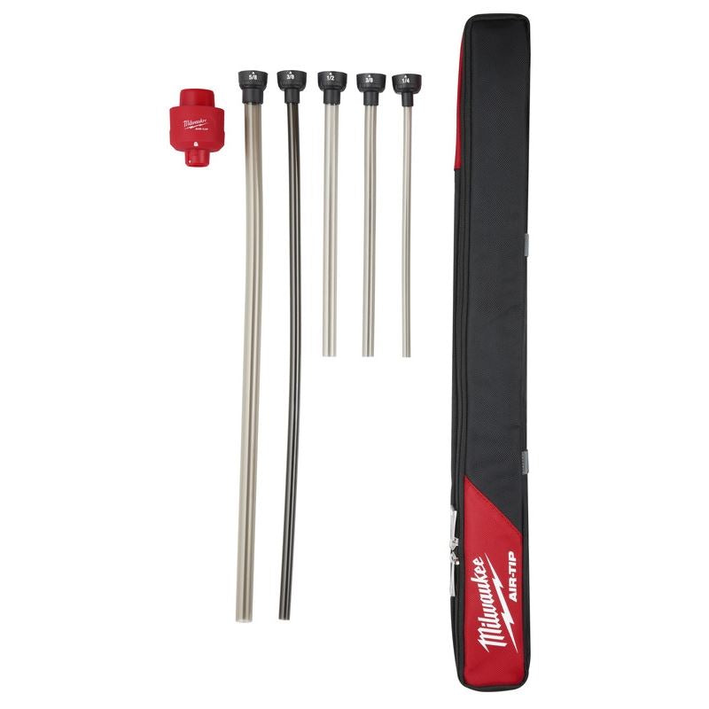 Milwaukee 49-90-2037 AIR-TIP Long Reach Flexible Micro Hose Set