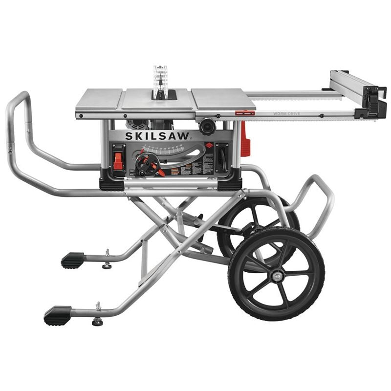 SKILSAW SPT99-12 10 IN. HEAVY DUTY WORM DRIVE TABLE SAW