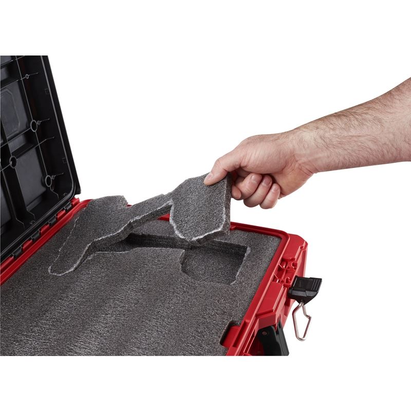 Milwaukee 48-22-8450 PACKOUT Tool Case W/ Customizable Insert