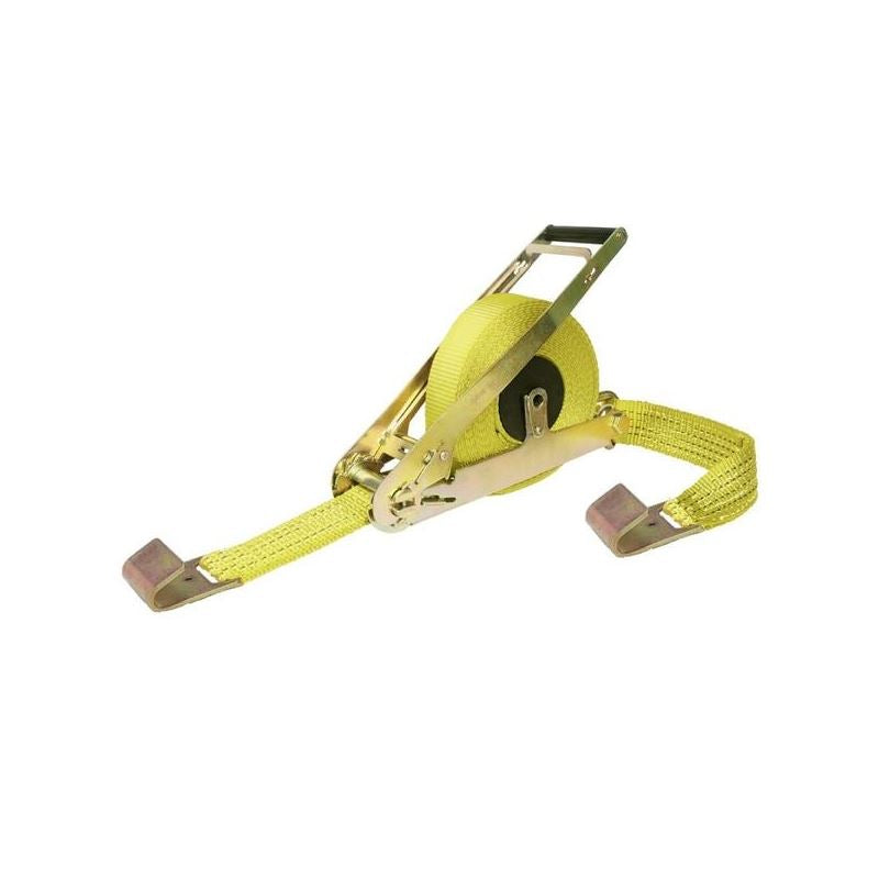 Quickloader QL100003 Retractable Tie Down With Flat Hooks