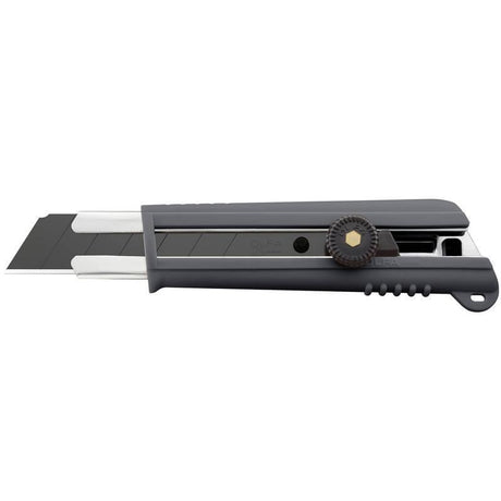 OLFA NH-1 25mm Rubber Grip Ratchet-Lock Knife