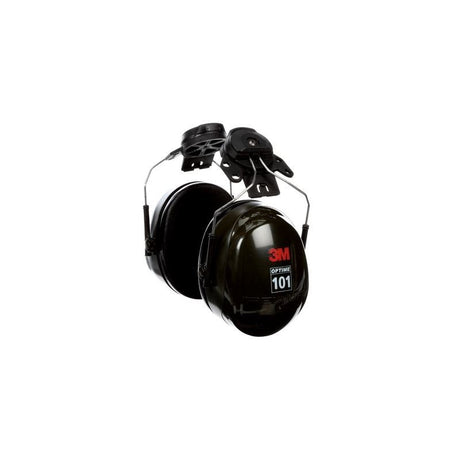 3M  Peltor Optime 101 Cap-Mount Earmuffs - H7P3E