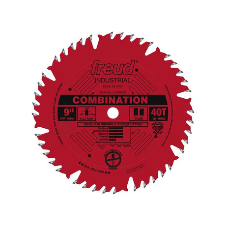 Freud | LU84R009 9" Industrial Combination Saw Blade