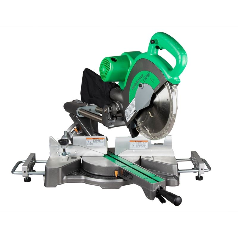 Metabo C10FSBSM 10" Sliding Dual Compound Miter Saw