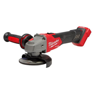 Milwaukee 2889-20 M18 FUEL 4-1/2in / 5in Variable Speed Braking Grinder, Slide Switch Lock-On