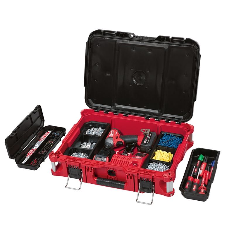 2997-22CXPOC M18 FUEL 18 Volt Lithium-Ion Brushless Cordless Hammer Drill/Impact PACKOUT Kit