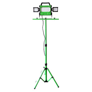 Primelite 24-615 Triple Panel Floodlight & Tripod Stand