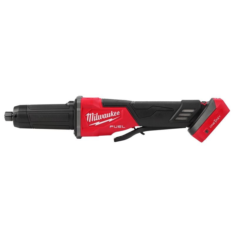 Milwaukee 2984-20 M18 FUEL Variable Speed, Braking Die Grinder w/ ONE-KEY - Paddle Switch