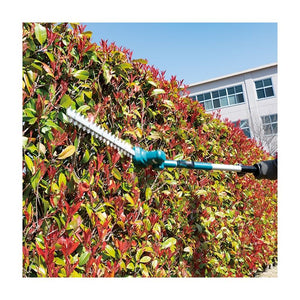 Makita DUN461WSF 18V LXT Telescopic Pole Hedge Trimmer with Brushless Motor