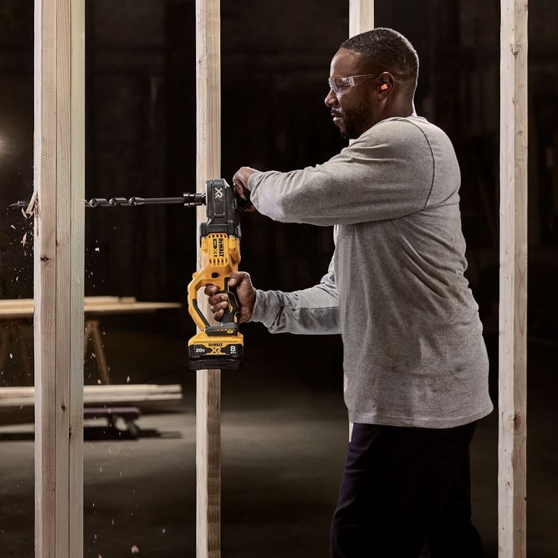 DEWALT DCD443B 20V MAX XR Brushless Cordless 7/16 in. Compact Quick Change Stud and Joist Drill with POWER DETECT Technology (Tool Only)