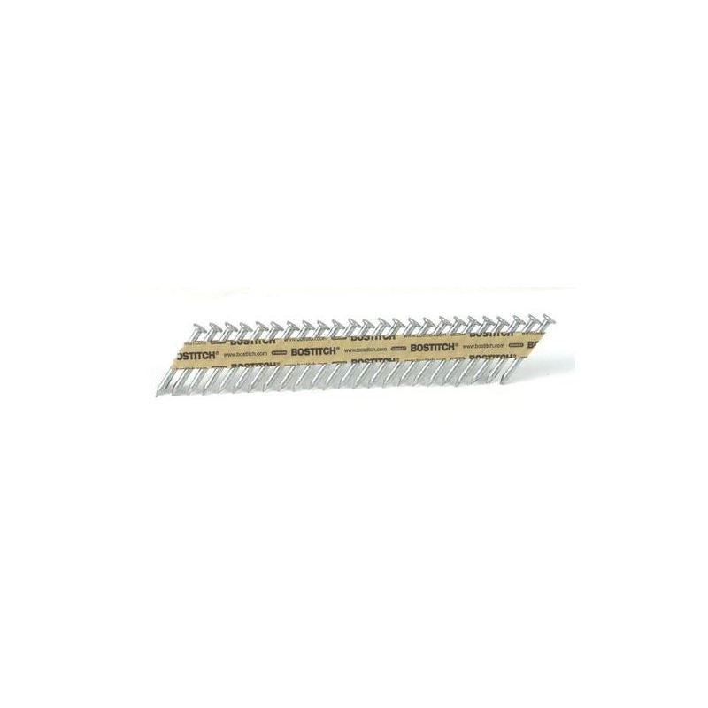 Bostitch | PT-MC13115GAL-1M 1-1/2" x .131 Paper Tape Collated Galvanized Metal Connector Nails, 1000-Qty