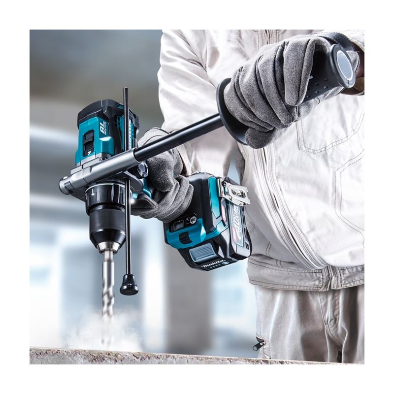 Makita HP001GM102 XGT 40V (4.0 Ah) MAX Li-Ion Brushless 1/2â€ Hammer Drill / Driver Kit