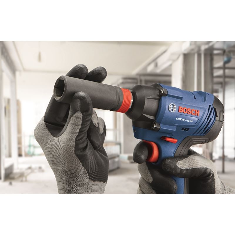 Bosch GDX18V-1600B12 18V Freak 1/4 In. and 1/2 In. Two-In-One Bit/Socket Impact Driver Kit