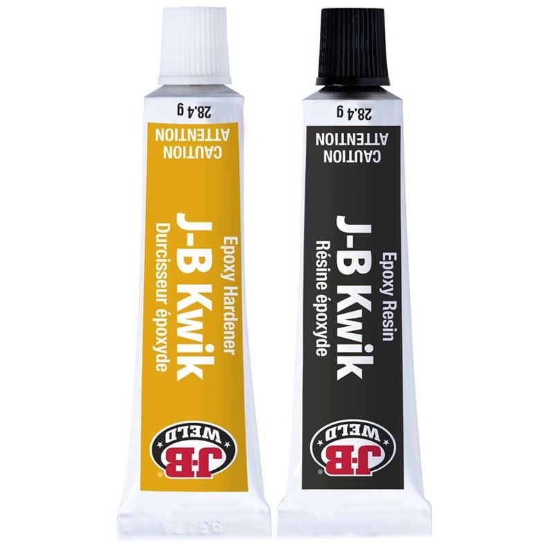 J-B WELD KWIKWELD TWIN TUBE - 2 OZ