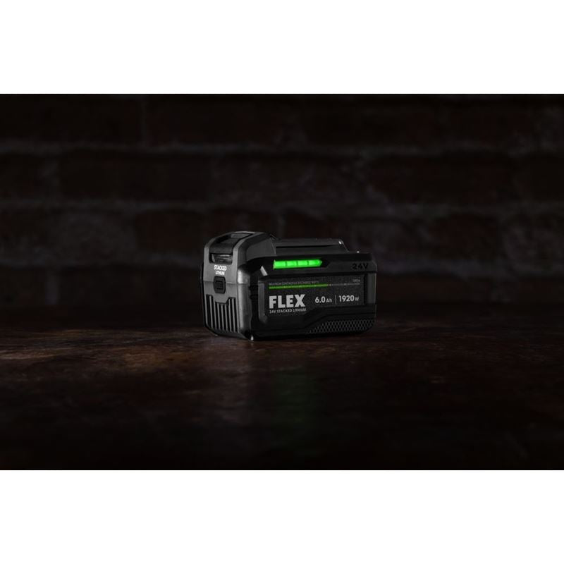 FLEX FX0331-1 24V 6.0Ah Stacked-Lithium Battery