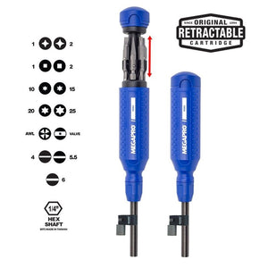 MEGAPRO HVAC Canada 14-in-1 Screwdriver