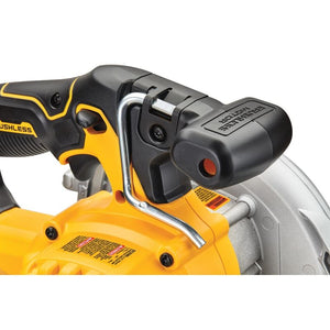 DeWalt DCS565P1 20V MAX 6-1/2 In. Brushless Cordless Circular Saw Kit