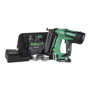 Hitachi NT1865DM 2-1/2" 18V Brushless Lithium Ion 16Ga Straight Finish Nailer