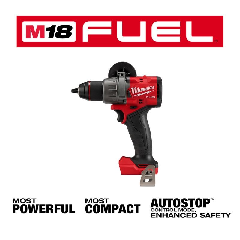 Milwaukee 2904-20 M18 FUEL 1/2in Hammer Drill/Driver