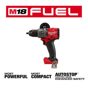 Milwaukee 2904-20 M18 FUEL 1/2in Hammer Drill/Driver