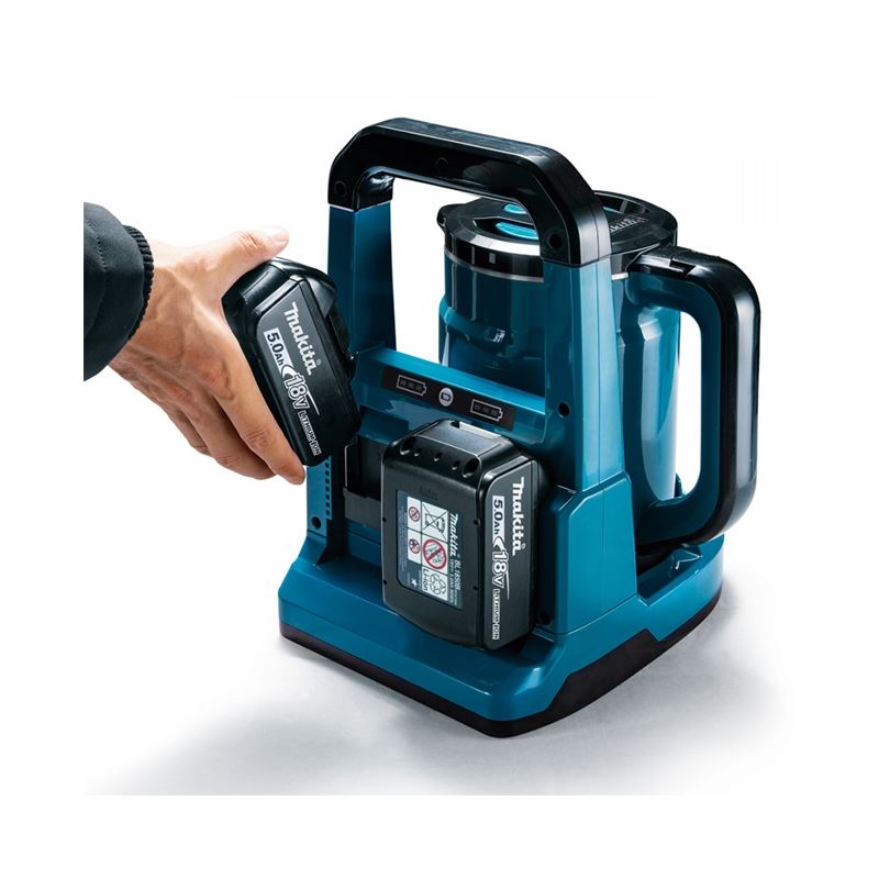 Makita DKT360Z 36V (18VX2) LXT Cordless Kettle (Tool Only)