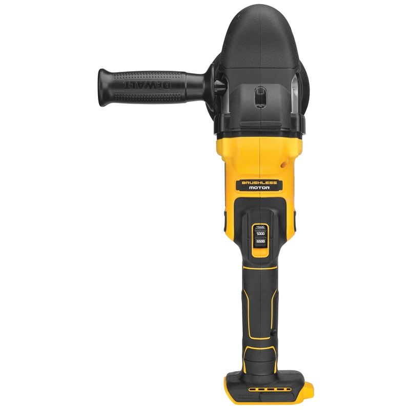 DEWALT DCM848B 20V MAX* XRÂ® 5 in. (125mm) Cordless Variable Speed Random Orbit Polisher (Tool Only)