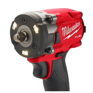 2854-20 M18 FUEL 18 Volt Lithium-Ion Brushless Cordless 3/8 Compact Impact Wrench with Friction Ring - Tool Only