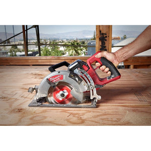 2830-20 M18 FUEL 18 Volt Lithium-Ion Brushless Cordless Rear Handle 7-1/4 in. Circular Saw - Tool Only