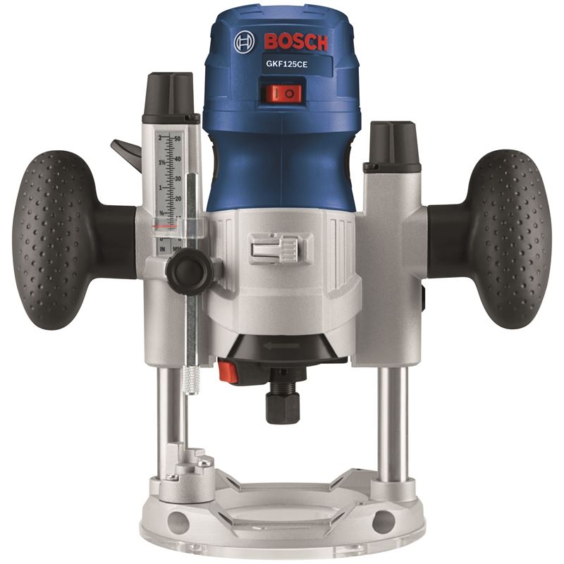 Bosch GKF125CEPK Colt 1.25 HP (Max) Variable-Speed Palm Router Combination Kit