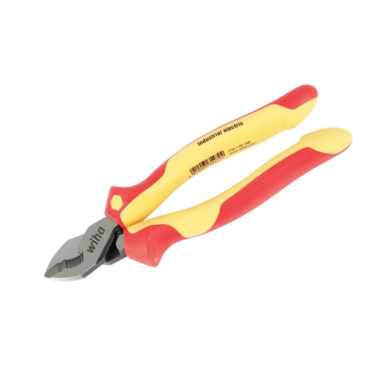 WIHA 32927 Insulated Industrial Cable Cutters 8.0 in