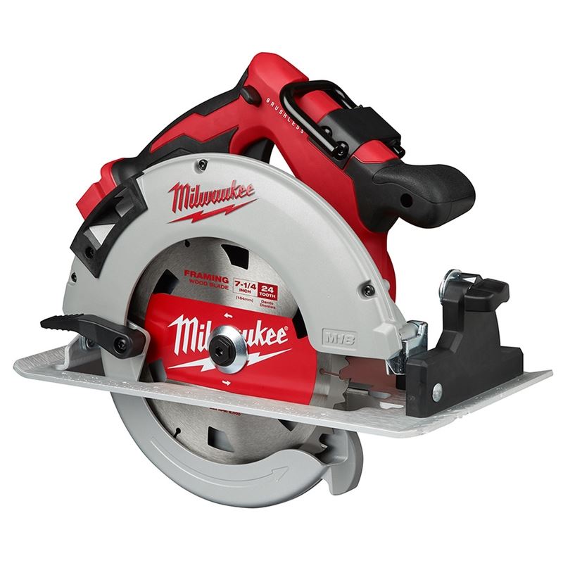 Milwaukee 2631-20 M18 Brushless 7-1/4" Circular Saw