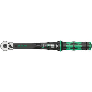 WERA 05075611001 Click-Torque B 2 torque wrench with reversible ratchet, 20-100 Nm