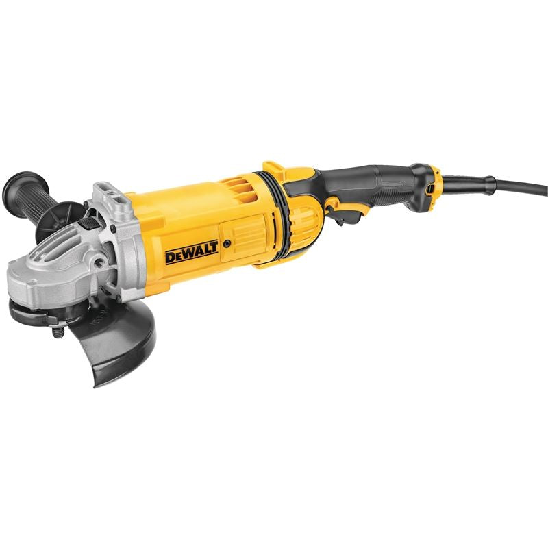 DEWALT DWE4557 7" 8,500 rpm 4.7 HP Angle Grinder