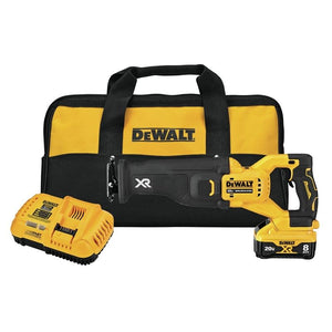 DEWALT DCS368W1 20V MAX* XR BRUSHLESS RECIPROCATING SAW WITH POWER DETECTTool Technology Kit