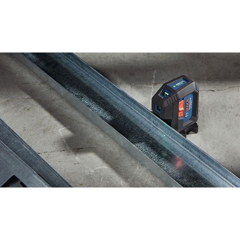 Bosch GPL100-30G Green-Beam Three-Point Self-Leveling Alignment Laser