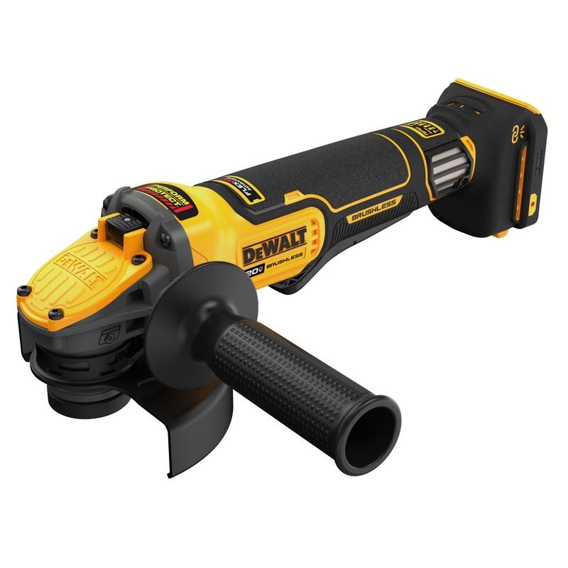 DEWALT DCG416VSB  4.5in/-5in  20V MAX Variable Speed Grinder with FLEXVOLT ADVANTAGE