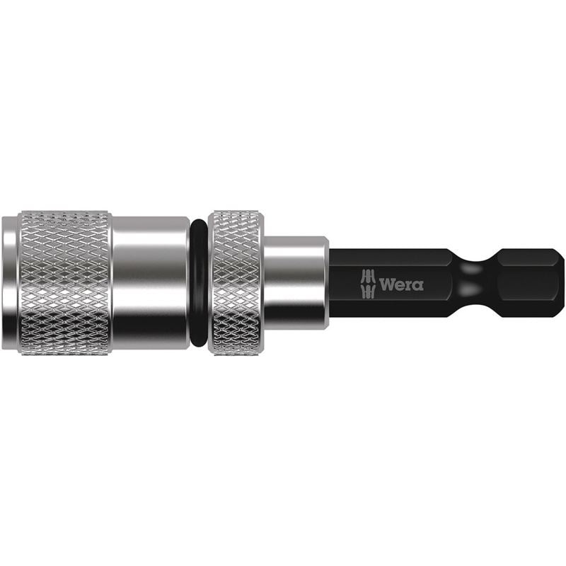 WERA 896/4/1 SB Bit Holder with adjustable depth-control stop, 1/4" x 50 mm