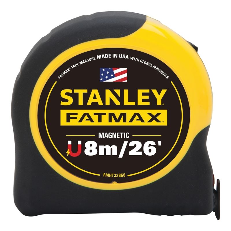 Stanley FMHT33866 8m/26 ft. FATMAX Magnetic Tape Measure