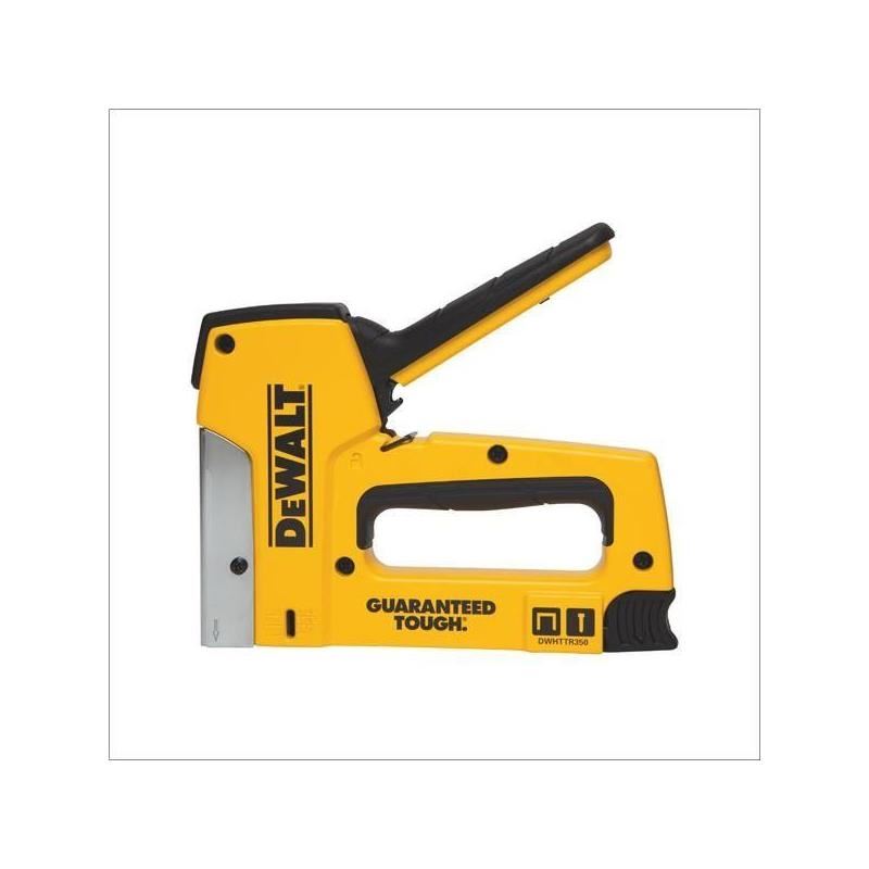 DEWALT | DWHTTR350 Heavy Duty Staple and Brad Tacker