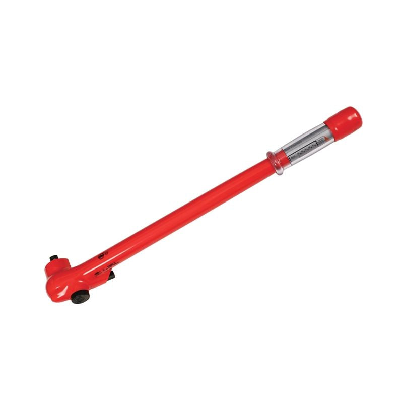 Wiha Insulated Ratcheting Torque Wrench 1/2in