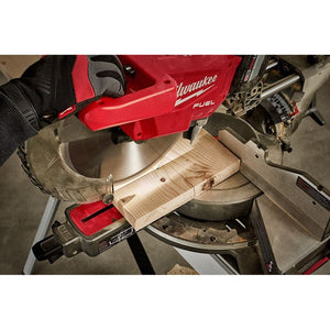 2739-21HD M18 FUEL 18 Volt Lithium-Ion Brushless Cordless 12 in. Dual Bevel Sliding Compound Miter Saw Kit