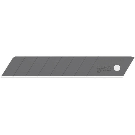 OLFA LBB-10B 18mm Black Snap Blades, 10pk