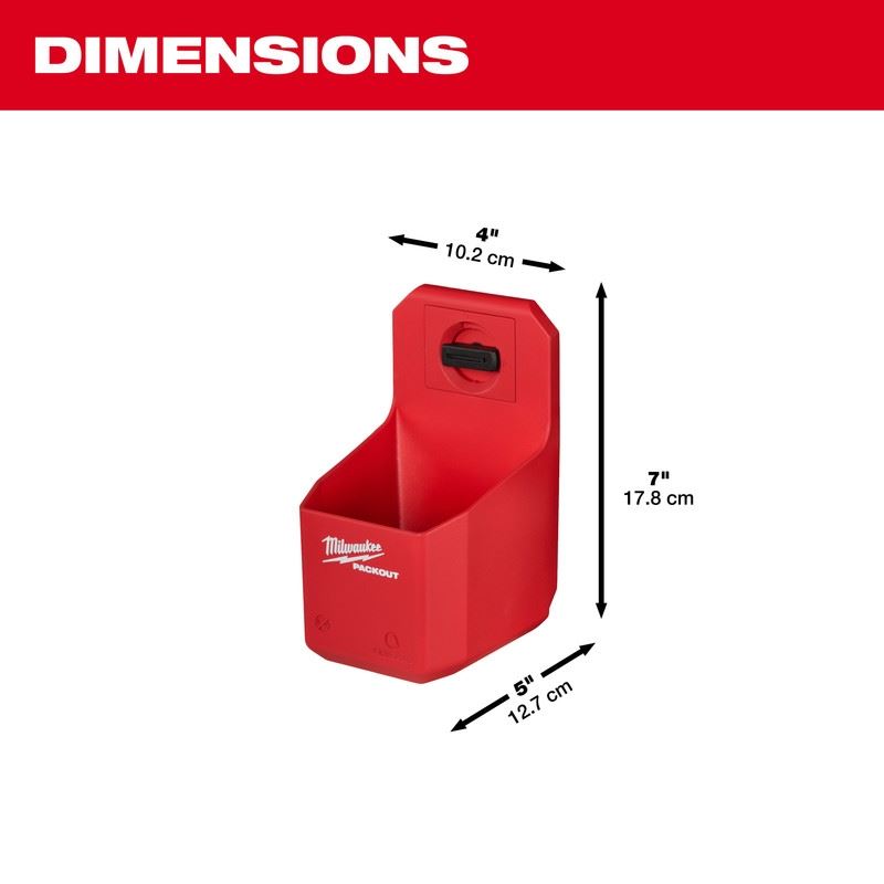 Milwaukee 48-22-8336 PACKOUT Organizer Cup