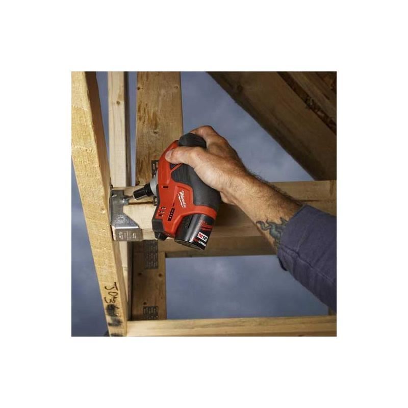 Milwaukee | 2458-20 M12 Cordless Lithium-Ion Palm Nailer