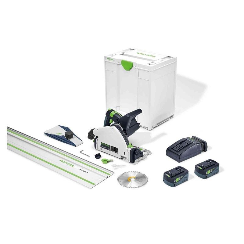 Festool 577008 Cordless Track Saw TSC 55 5,2 KEBI-F-Plus-FS